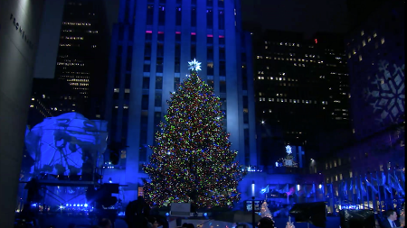 Rockefeller Center Christmas Tree