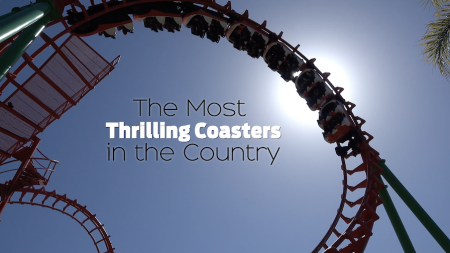The Most Thrilling Coasters in the Country 