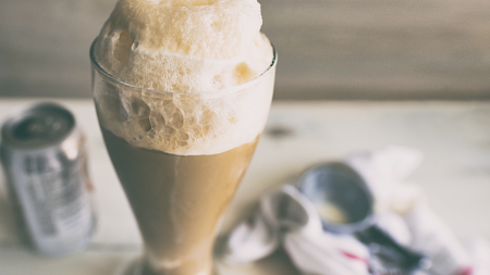 The Beloved Root Beer Float