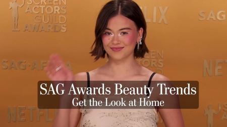 SAG Awards Beauty Trends: Get the Look at Home