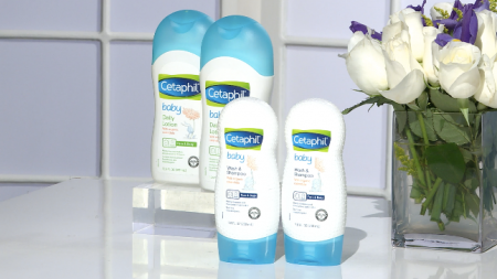Cetaphil Baby Wash and Shampoo