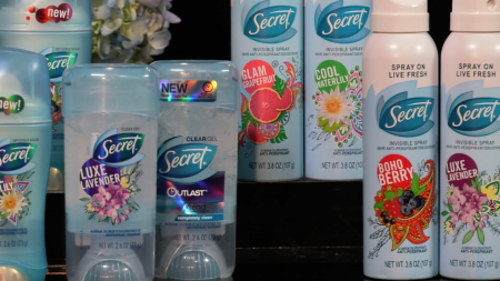 Secret Deodorant, Barrie Drewitt