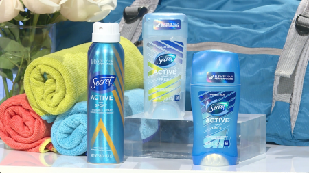 Secret Deodorant
