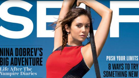 SELF Magazine, Nina Dobrev