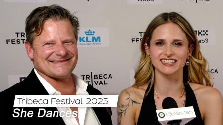 Father and Daughter Duo Steve Zahn and Audrey Zahn Gush about Working Together in Her Feature Film Debut, She Dances