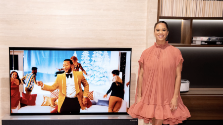 LG SIGNATURE Partners with Misty Copeland and Molteni&C in Support of Design Industries Foundation Fighting AIDS