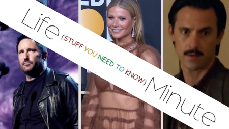 Gwyneth Paltrow, , The Rock and Roll Hall of Fame Inductees, This is Us, Grace and Frankie, Grey’s Anatomy, Justin Chambers, Rock and Roll Hall of Fame, Whitney Houston, Nine Inch Nails, The Doobie Brothers, T. Rex, Depeche Mode, the Notorious B.I.G., Dave Matthews Band, Soundgarden, Judas Priest, Pat Benatar, Thin Lizzy, Motörhead, Rufus featuring Chaka Khan, Harper's Bazaar, Glenda Bailey, Lifeminute, lifeminute.tv