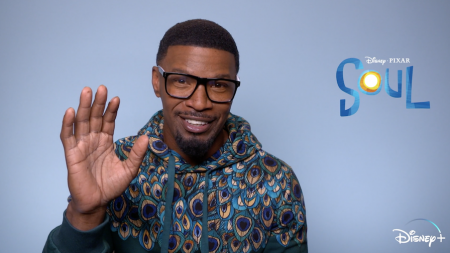 Jamie Foxx in Soul 