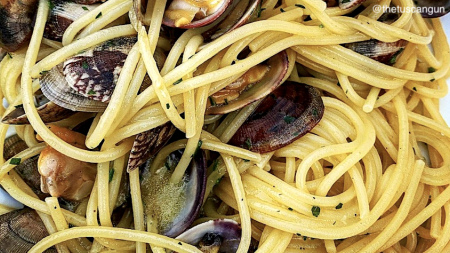 Spaghetti alle Vongole