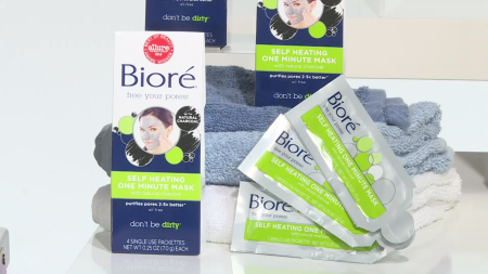Bior Self Heating One Minute Mask
