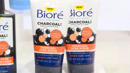 Bior Charcoal Acne Scrub