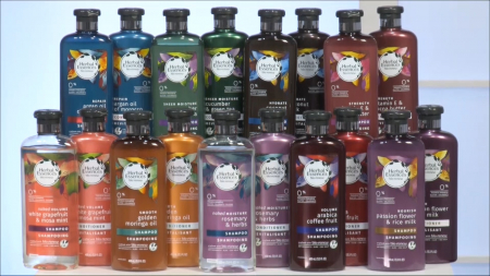 Herbal Essences new nine collection