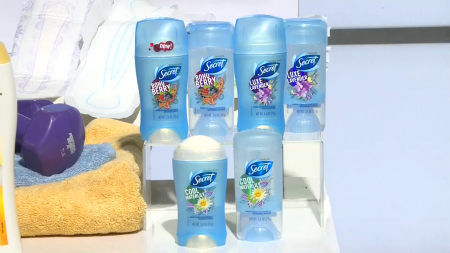Secret's new Fresh Collection