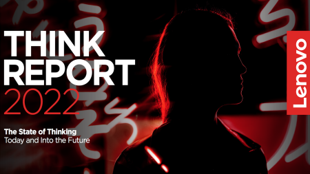 New Survey: Lenovo Reports on ‘The State of Thinking’ and How to Engage in Better Thinking