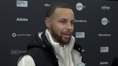 Stephen Curry Speaks on His New Documentary Stephen Curry: Underrated at Its Sundance Film Festival World Premiere