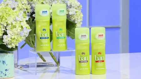 Ban Deodorant