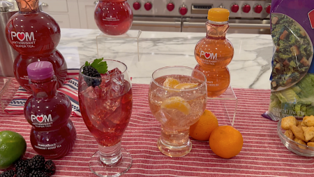Summer Sips and Salads
