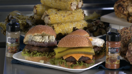 Weber Seasoning, grilling, grilling seasoning, grilling tips, grill master, grilling 101, Garlic & Herb, Chicago Steak, Kick’n Chicken, Gourmet Burger, Garlic Parmesan, burgers, grilling chicken, grilling meat, seasonings for grilling, seasoning meat for grilling, Kevin Kolman, lifeminute, lifeminute.tv