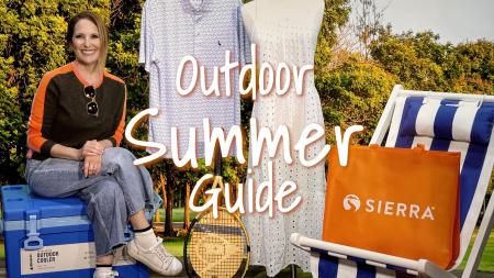 Save on Summer Gear and Outdoor Essentials for Sports, Travel, Apparel, and Backyard Living