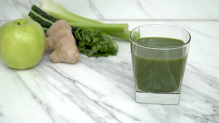 How to Make: Super Green Juice