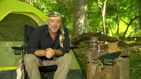 Survivorman Star Les Stroud