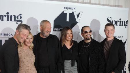 Law & Order: Special Victims Unit, SVU, Tribeca TV Festival, Mariska Hargitay
