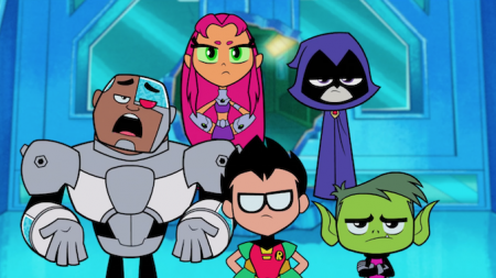 Teen Titans Go! To the Movies