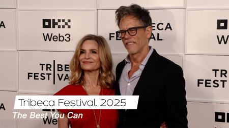 Kyra Sedgwick and Kevin Bacon on Working Together on Film for First Time in 20 Years in The Best You Can at the Tribeca Festival Premiere 