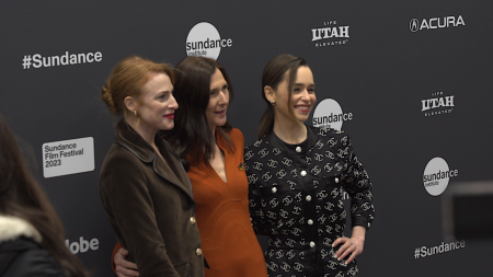 Emilia Clarke States the Deep Importance of Film at the Sundance Premiere of The Pod Generation