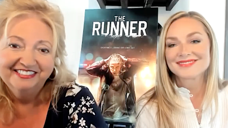 Director Michelle Danner and Actress Elisabeth Röhm on New Film The Runner, Motherhood, and What’s Next 