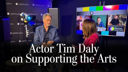 Actor Tim Daly on Supporting the Arts