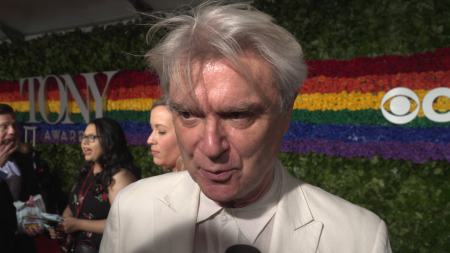 David Byrne Brings His American Utopia Tour to Broadway 