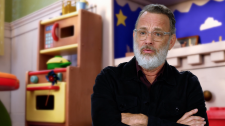 Toy Story 4, TOM HANKS