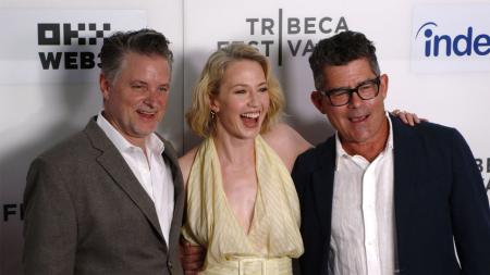 Carrie Coon and Shea Whigham on Being Screen Partners at the World Premiere of Lake George
