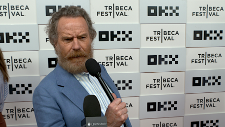 Bryan Cranston at the Tribeca Film Fest premiere of Jerry & Marge Go Large