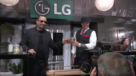 Vanilla Ice, Ice-T, Ice Off, LG, InstaView Fridge, craft ice, LG Electronics, lifeminute, lifeminute.tv