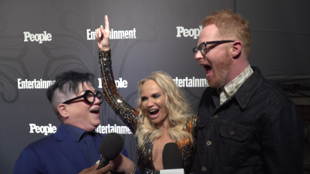 Upfronts, Jesse Tyler Ferguson, Lea DeLaria, Kristin Chenoweth