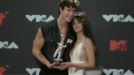 2019 VMAs,Taylor Swift, Big Sean, Halsey, Jonas Brothers, Shawn Mendes, Camila Cabello