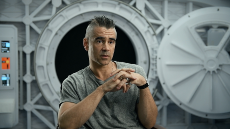 Colin Farrell and Lily-Rose Depp on Exploring the Nature of Humans in New Movie Voyagers 