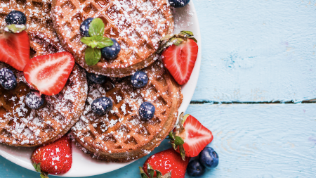Wonderful Waffle Facts