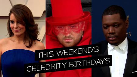 Celebrity Birthdays May 18-19