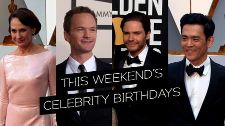 Celebrity Weekend Birthdays