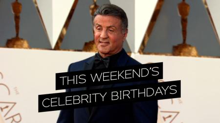 Celebrity Weekend Birthdays: Sylvester Stallone, 50 Cent, Kevin Hart, Ringo Starr, Michelle Kwan, and More