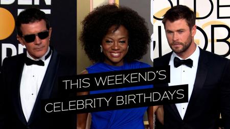 Celebrity Weekend Birthdays: Kylie Jenner, Antonio Banderas, Viola Davis, Chris Hemsworth, Joe Rogan and More