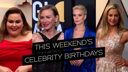 Celebrity Weekend Birthdays: Janeane Garofalo, Naomi Watts, Hilary Duff, Chrissy Metz, and More