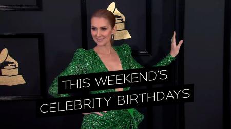 Celebrity Weekend Birthdays: Celine Dion, Perry Farrell, Elle Macpherson, Eric Clapton, Thomas Rhett, Mark Consuelos, and More