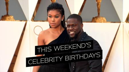 Huey Lewis, Edie Falco, Sylvester Stallone, 50 Cent, Tia and Tamera Mowry, Kevin Hart, and More Celebrity Birthdays