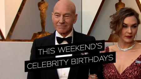 Celebrity Birthdays: Patrick Stewart, Harrison Ford, Michelle Rodriguez, Topher Grace, Rachel Brosnahan, and More