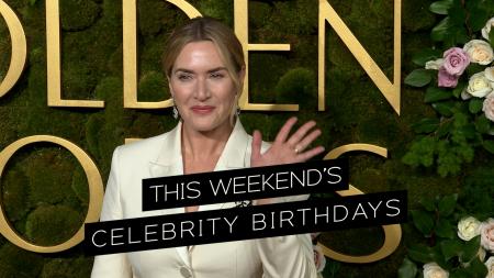 Kate Winslet celebrates 50th birthday October 5