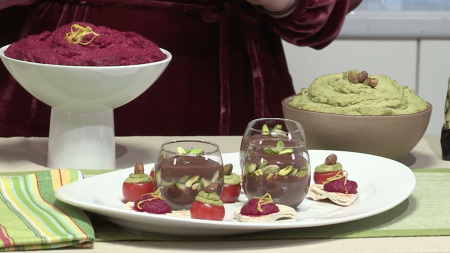 Wonderful Pistachios, Festive Snacking for Healthy Holidays, 